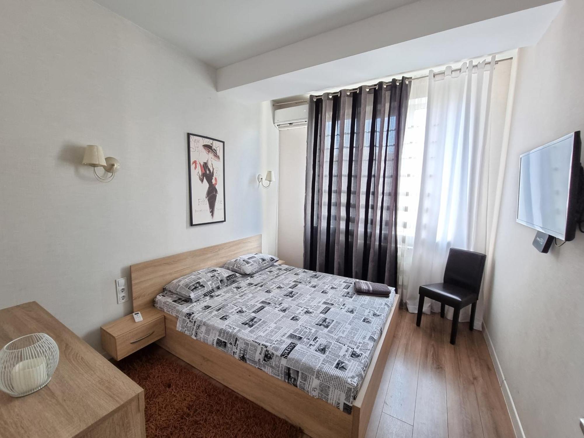Extra Grand Lev Tolstoi Two Bedrooms Kiszyniów Zewnętrze zdjęcie
