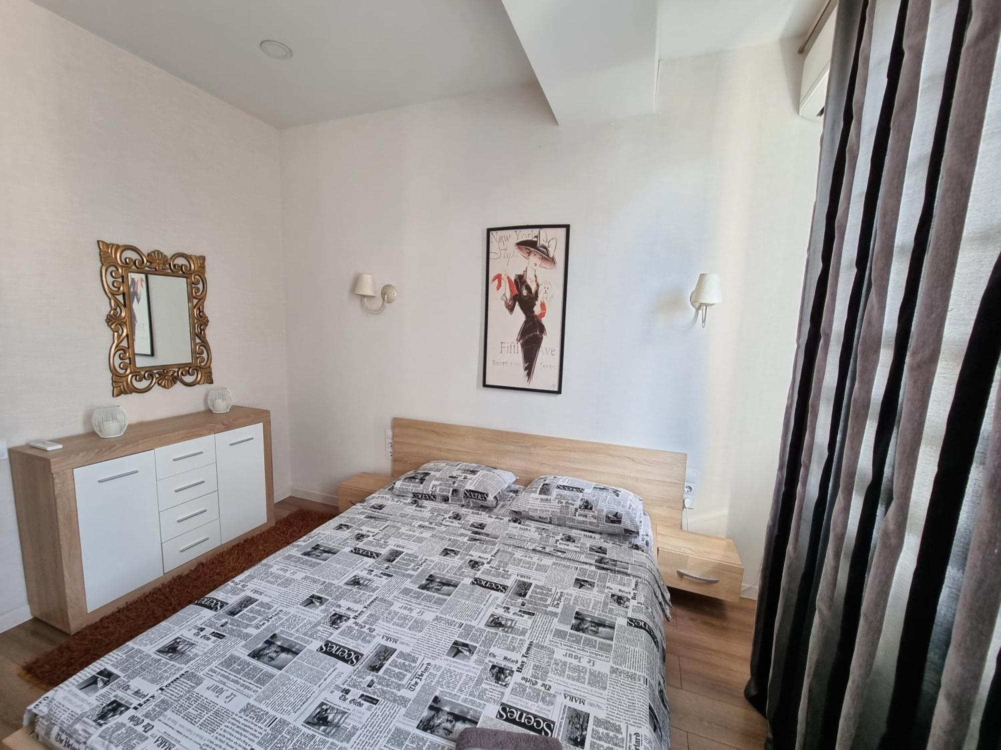 Extra Grand Lev Tolstoi Two Bedrooms Kiszyniów Zewnętrze zdjęcie